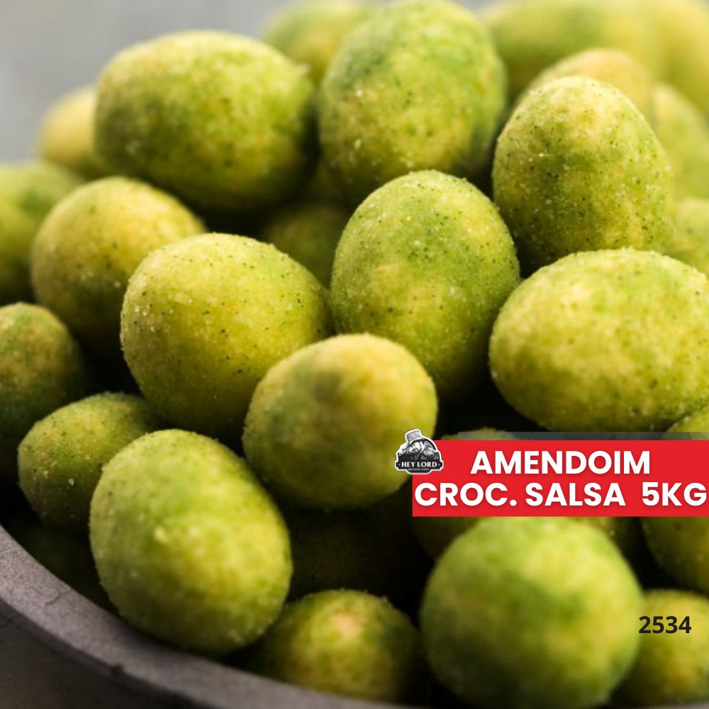 Amendoim Crocante com Salsa (100 Unidades de 50 g)