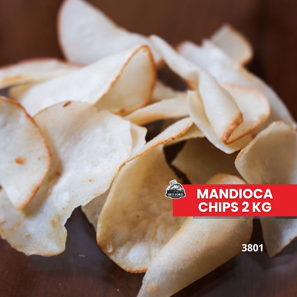 Mandioca chips Crocante com Sal 2kg